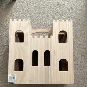 Artminds Wood Castle Dollhouse